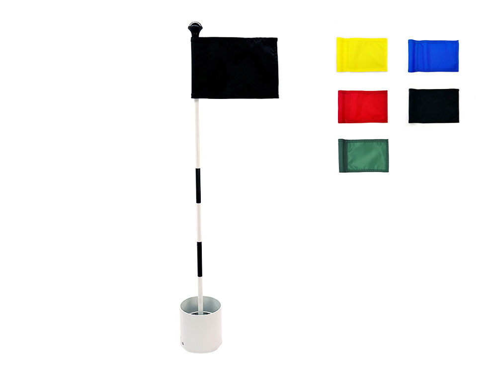 Golf Flag Sets-Low Bottom-Aluminum