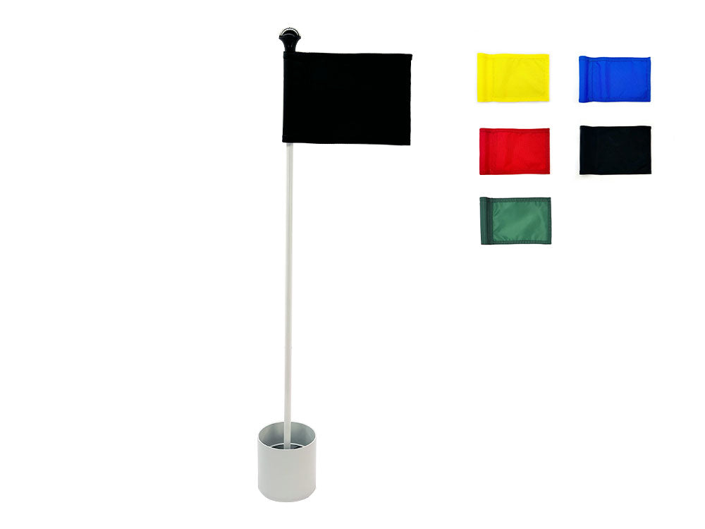 Golf Flag Sets-Low Bottom-Aluminum