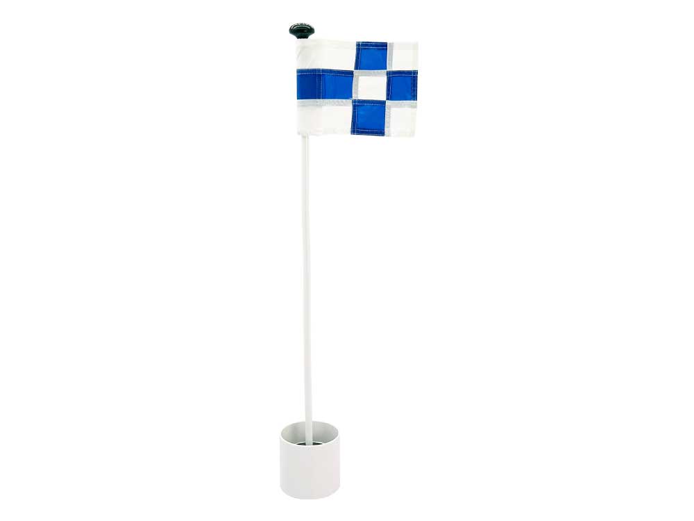 Golf Flag Sets-Low Bottom-Aluminum
