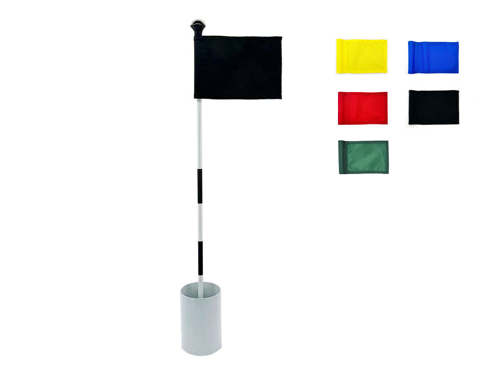 Golf Flag Sets-High Bottom - Aluminum