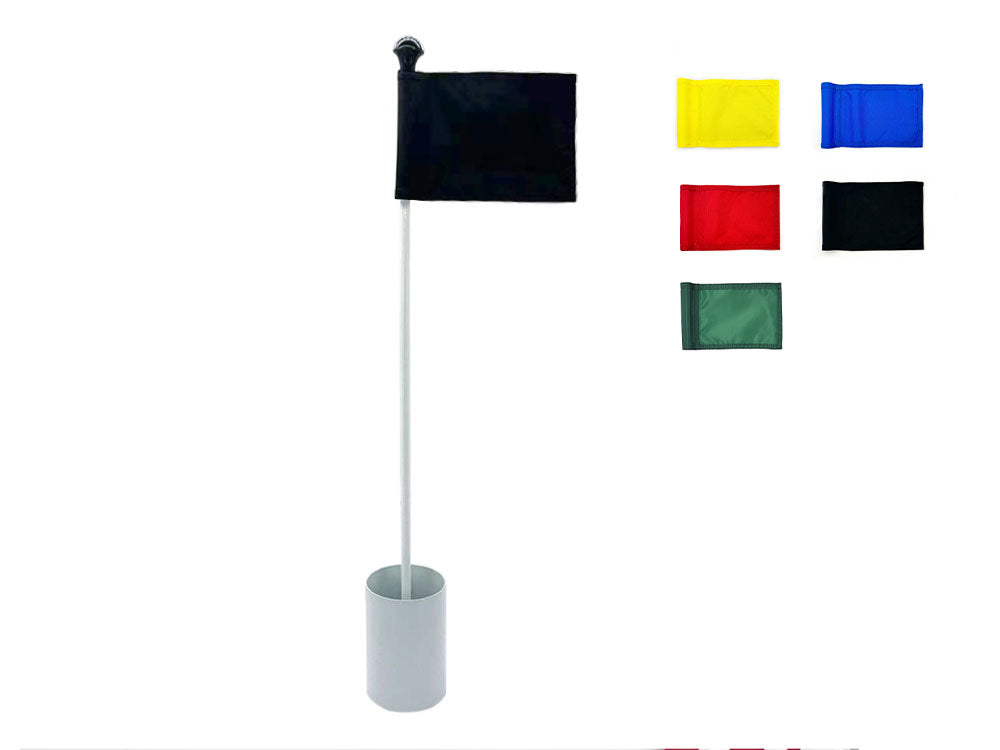 Golf Flag Sets-High Bottom - Aluminum