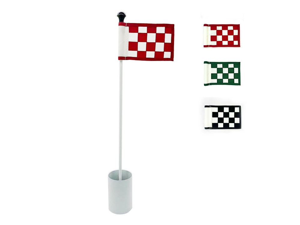 Golf Flag Sets-High Bottom - Aluminum