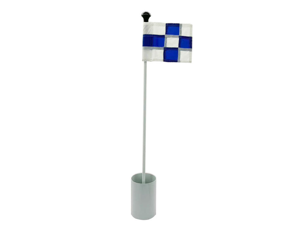 Golf Flag Sets-High Bottom - Aluminum