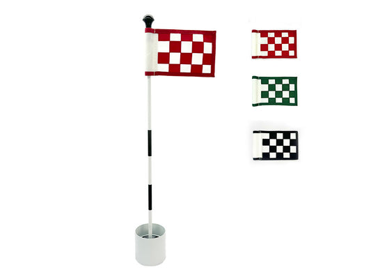 Golf Flag Sets-Low Bottom-Aluminum