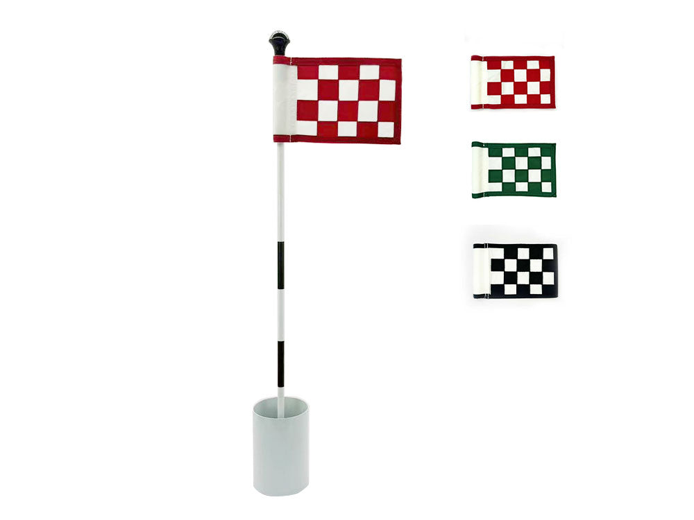 Golf Flag Sets-High Bottom - Aluminum