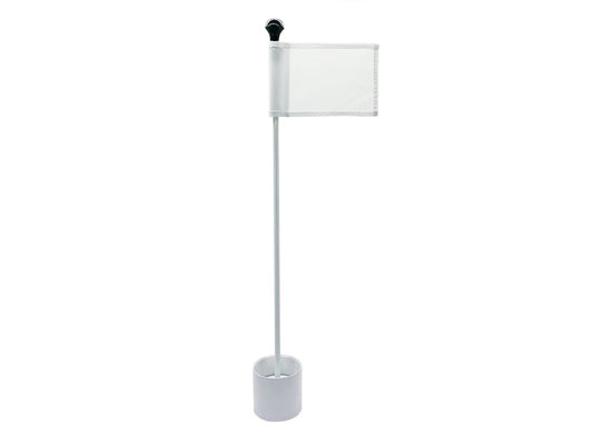 Golf Flag Sets-Plastic Base